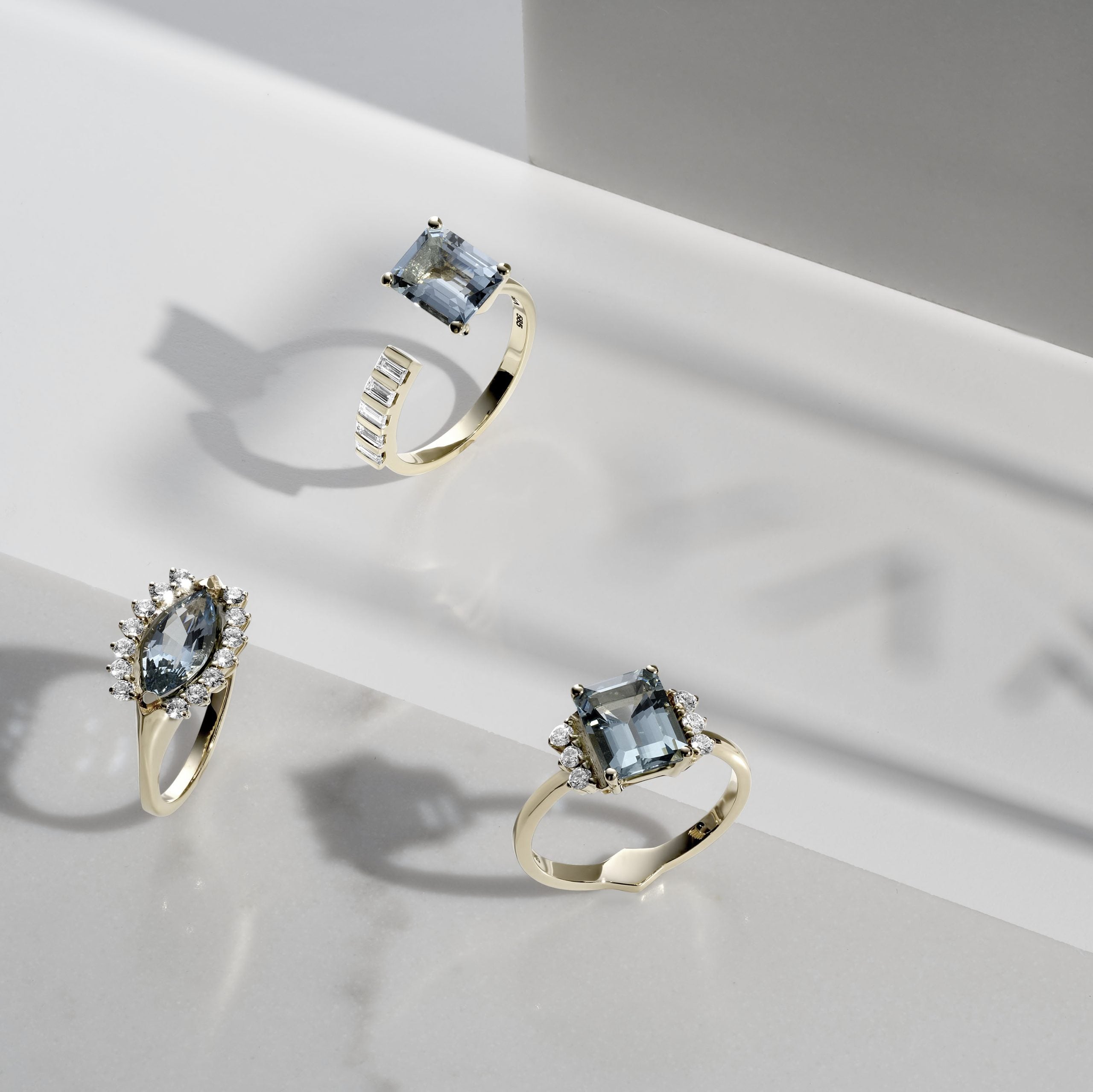 Dipping in Diamonds | Aquamarine