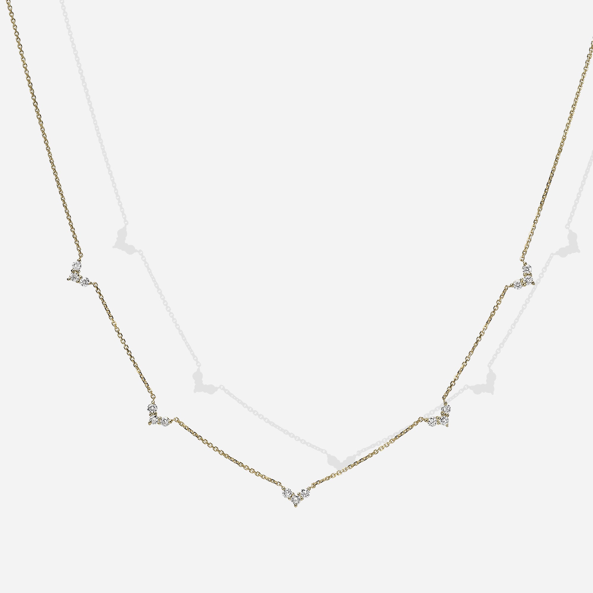 Val XL | Station Necklace