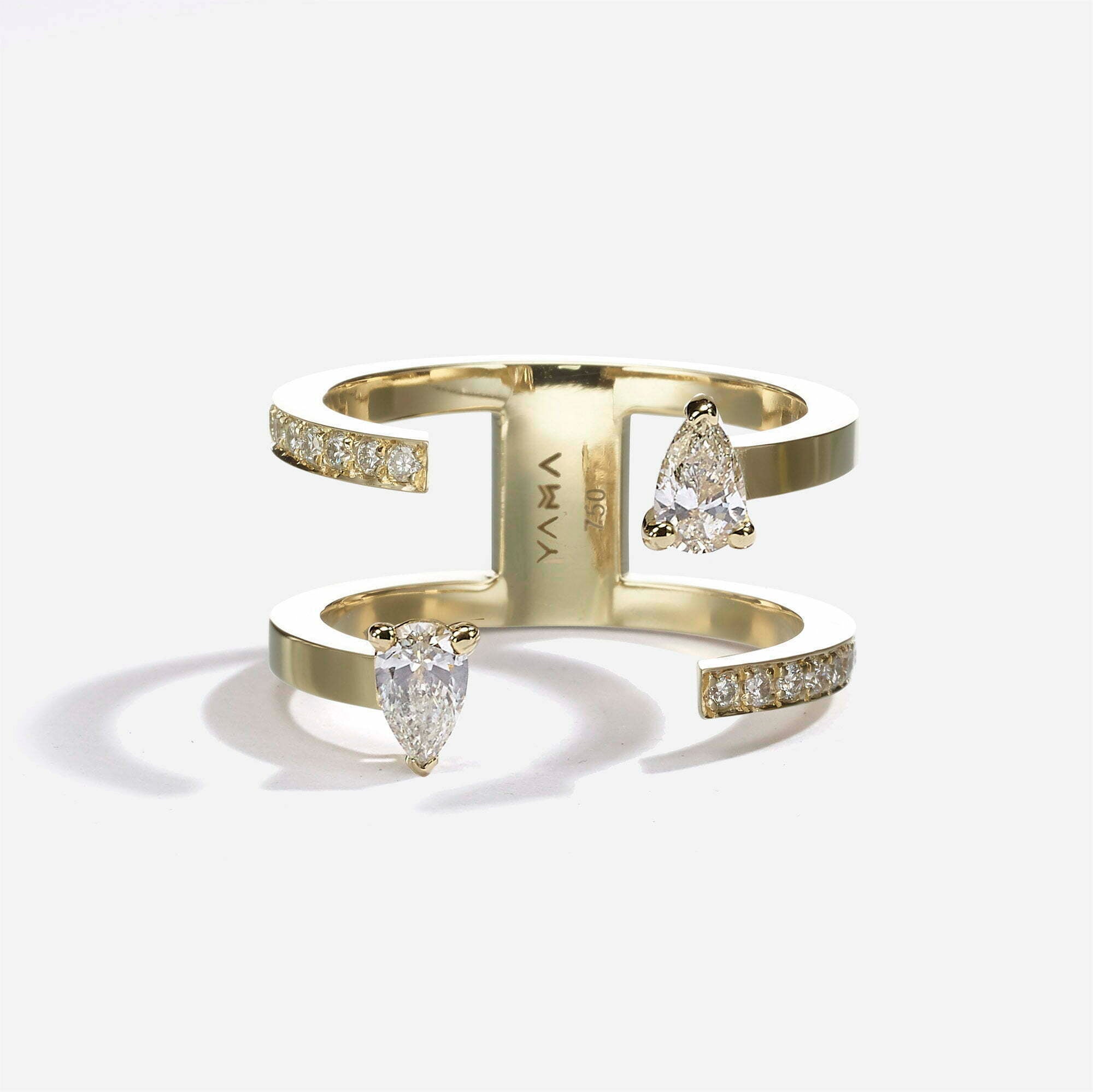 Volute | Diamond Ring