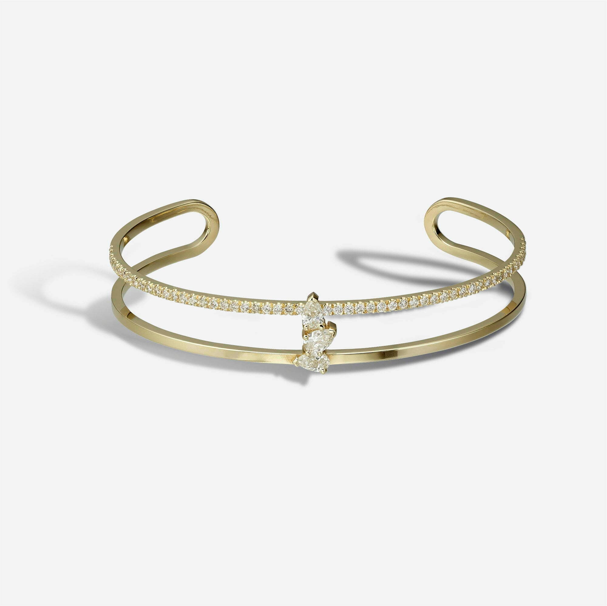 Gyre | Diamond Cuff