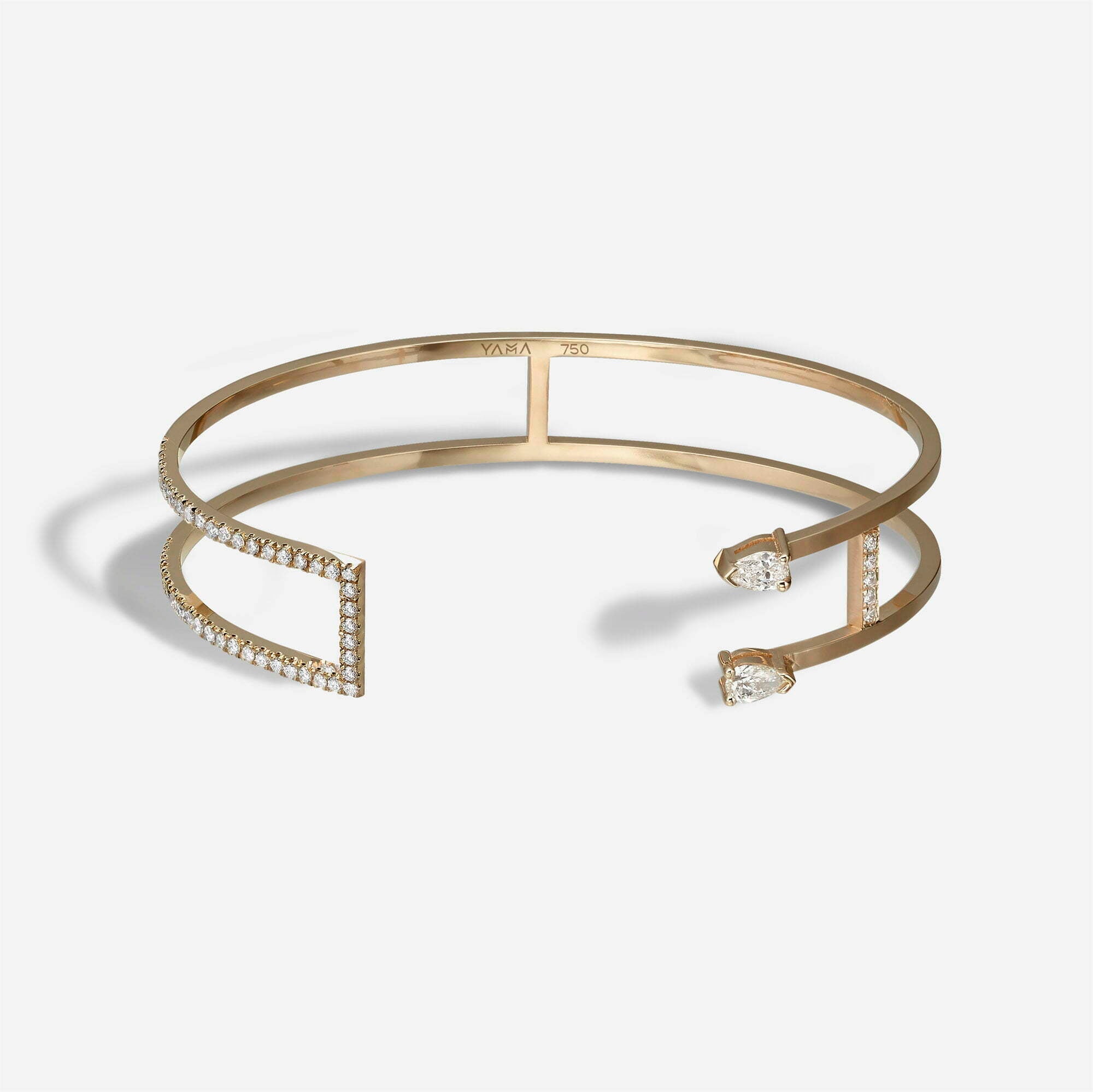 Loop | Diamond Cuff