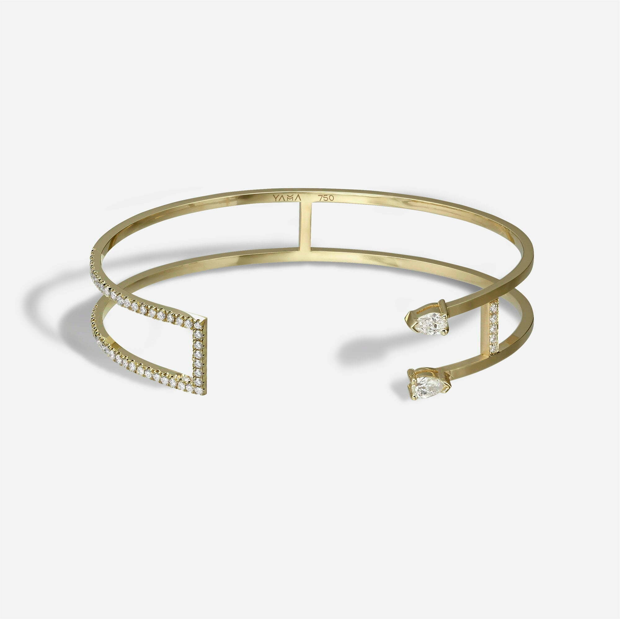 Loop | Diamond Cuff