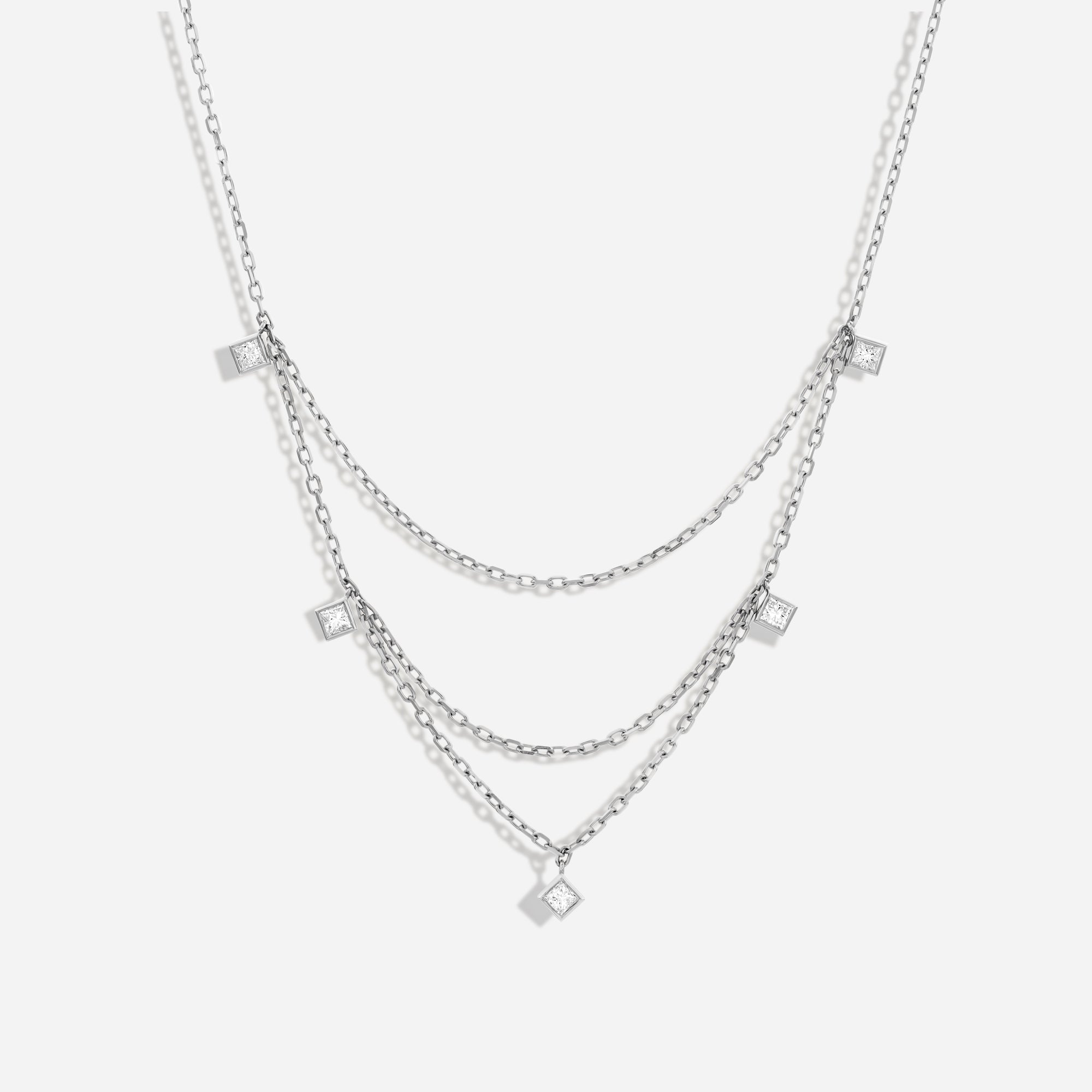 Princesses | Multi-Chain Necklace