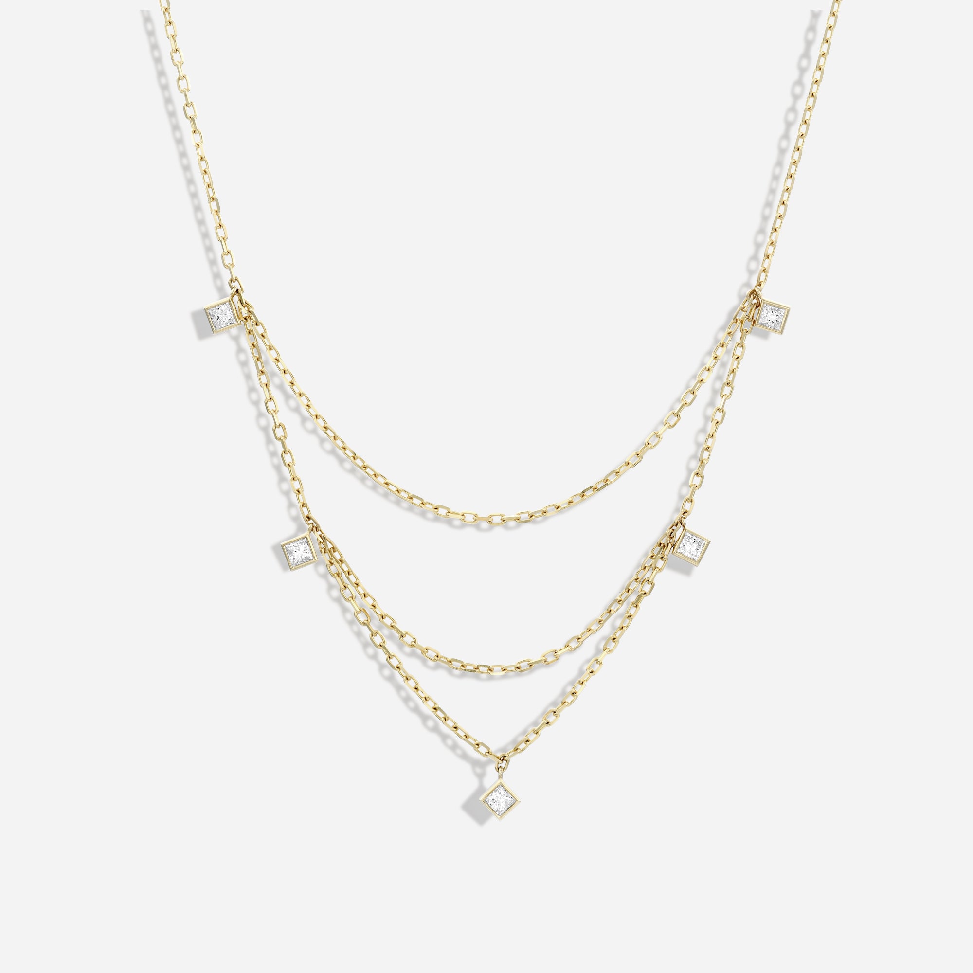 Princesses | Multi-Chain Necklace