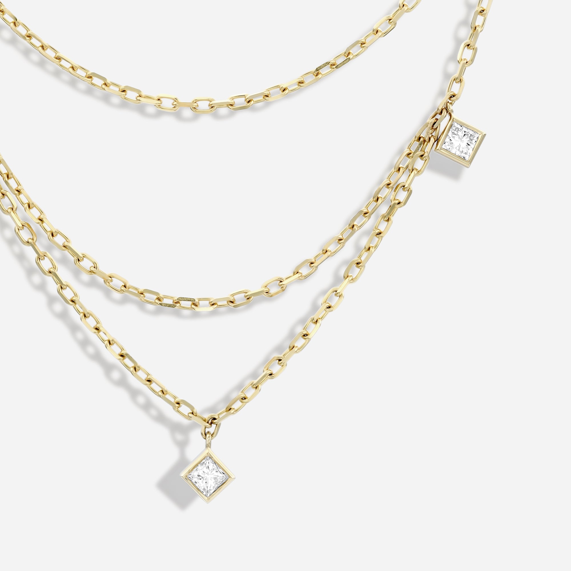 Princesses | Multi-Chain Necklace