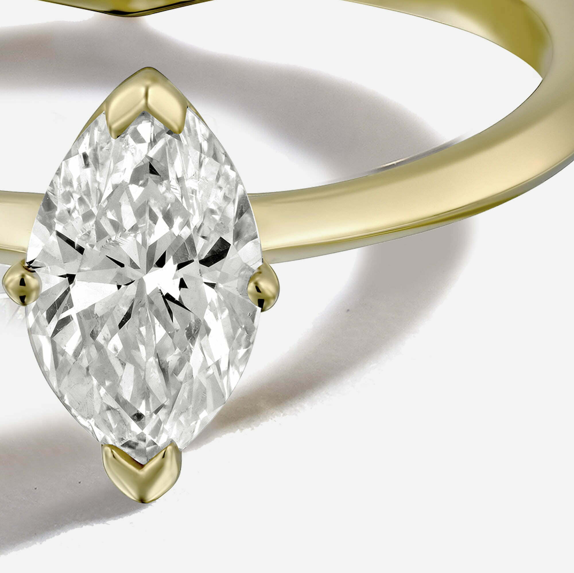 The Solitaire | Marquise