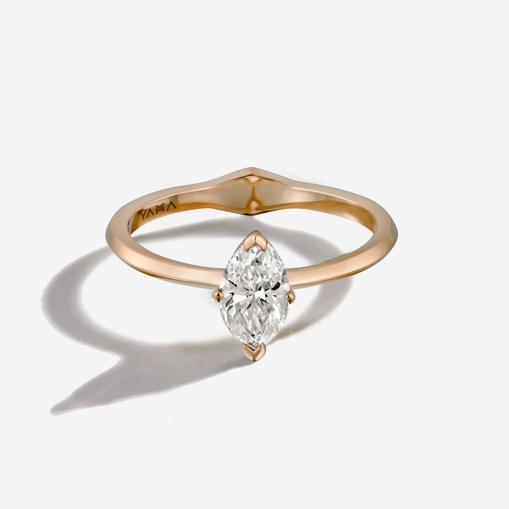 The Solitaire | Marquise