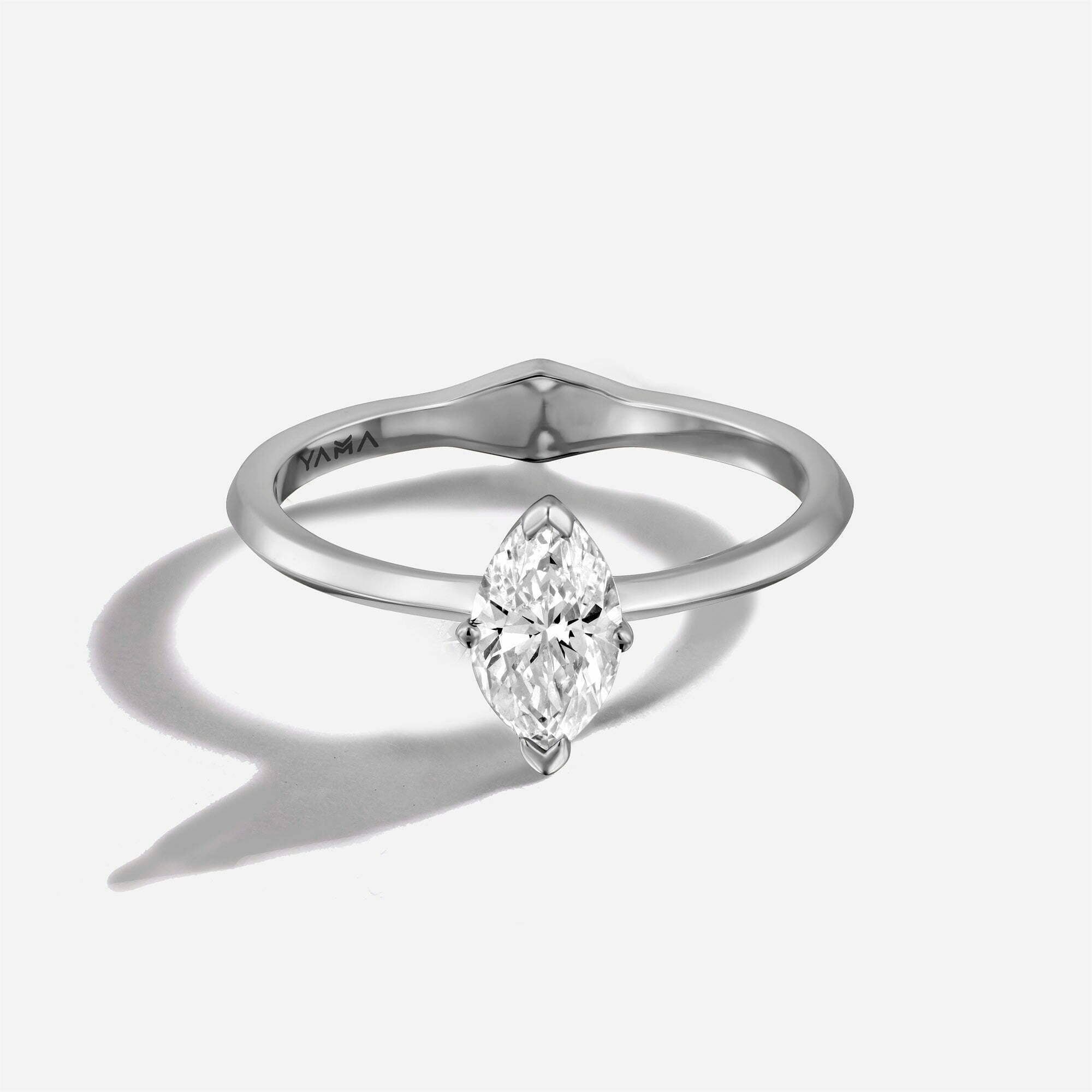 The Solitaire | Marquise