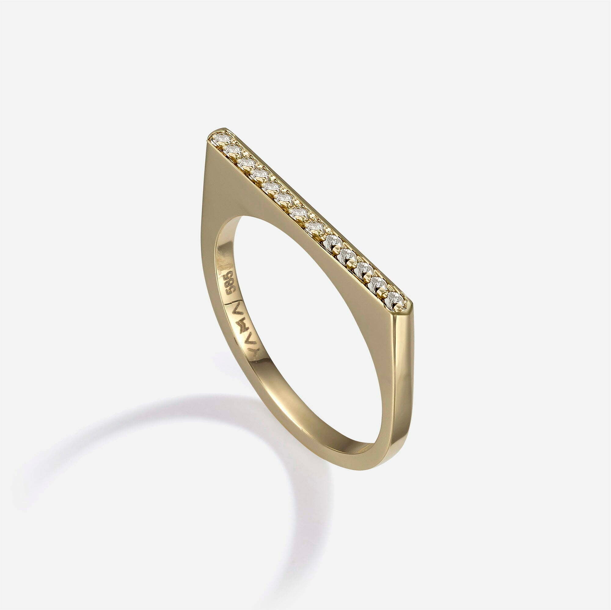 Lineation S | Pavé Diamonds