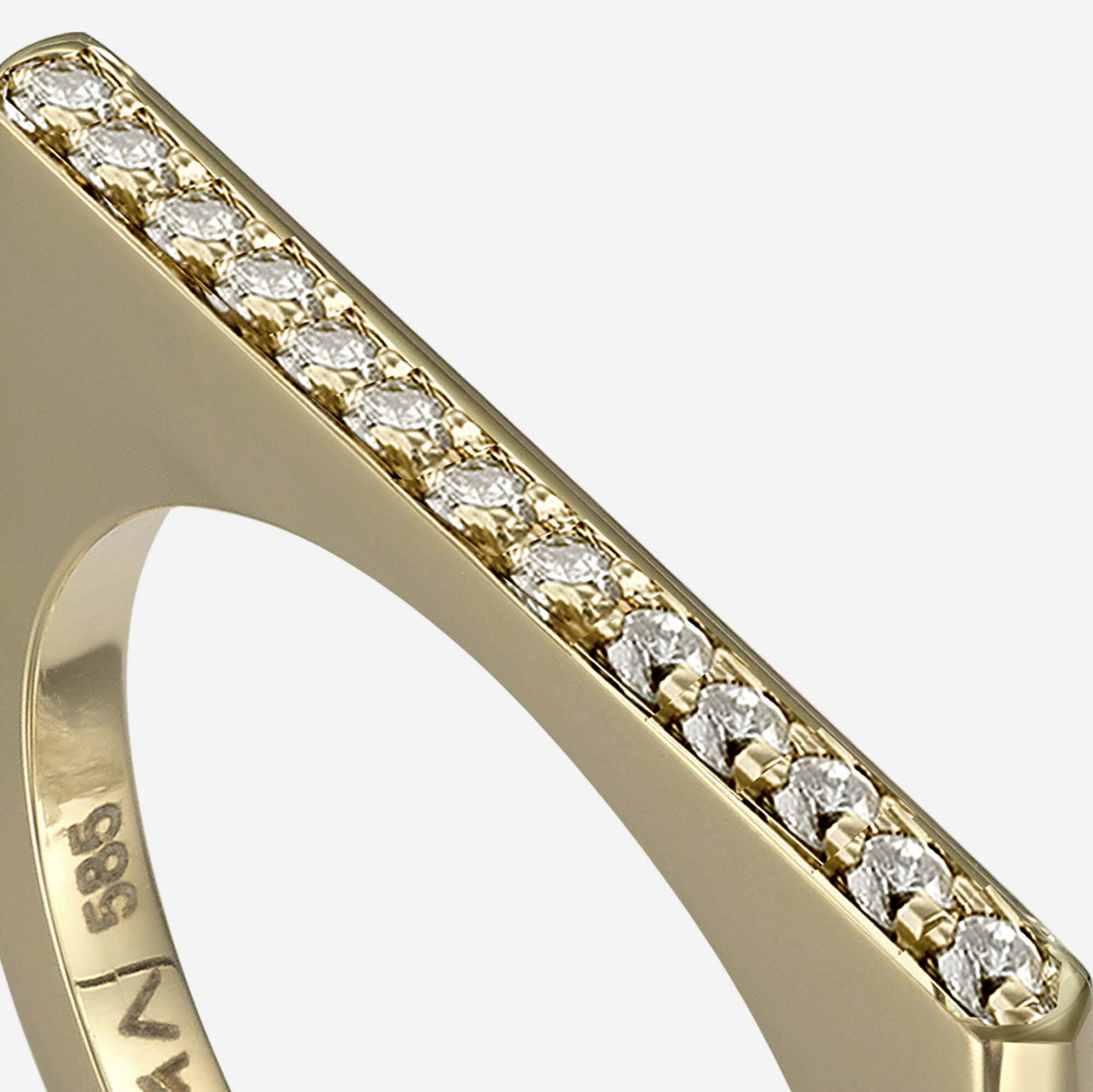 Lineation S | Pavé Diamonds