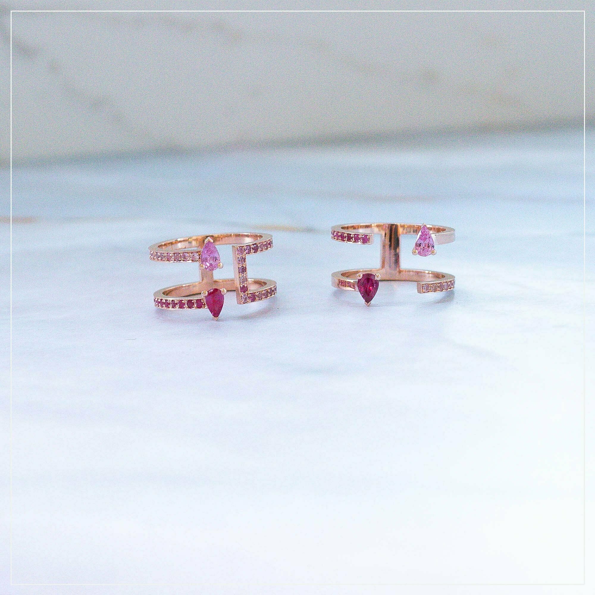 Last Chance >> Volute | Sapphires & Rubies