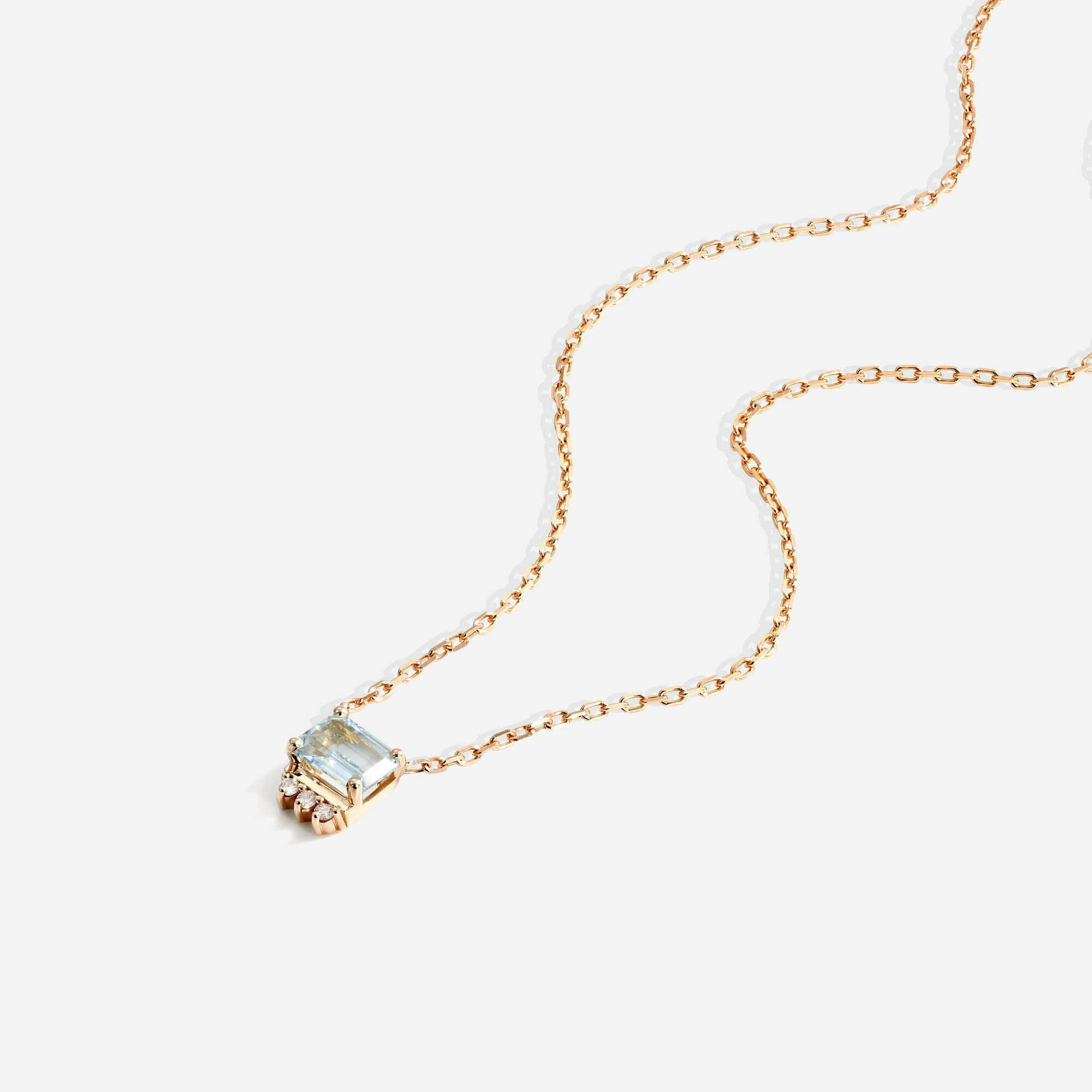 Dipping in Diamonds | Aquamarine