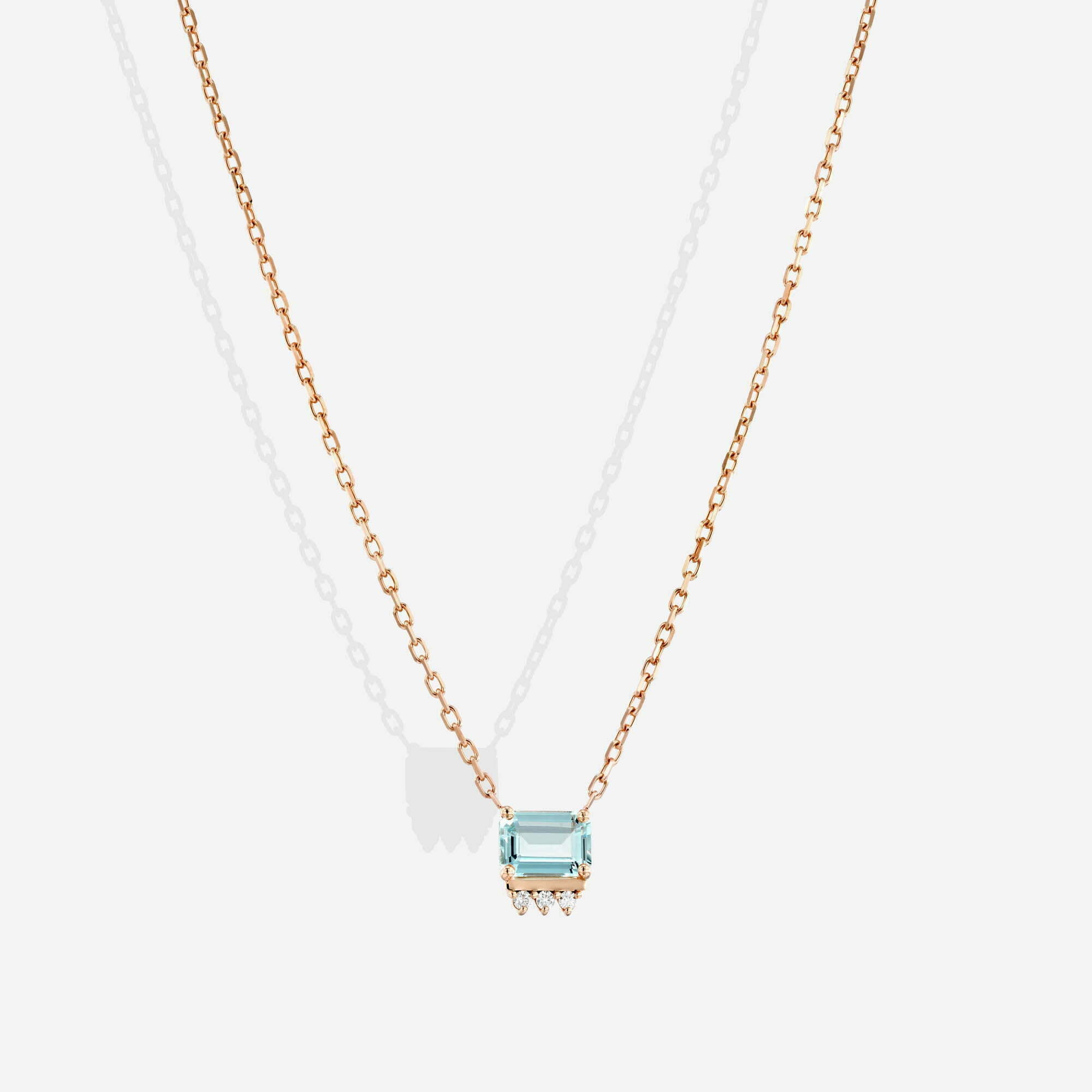 Dipping in Diamonds | Aquamarine