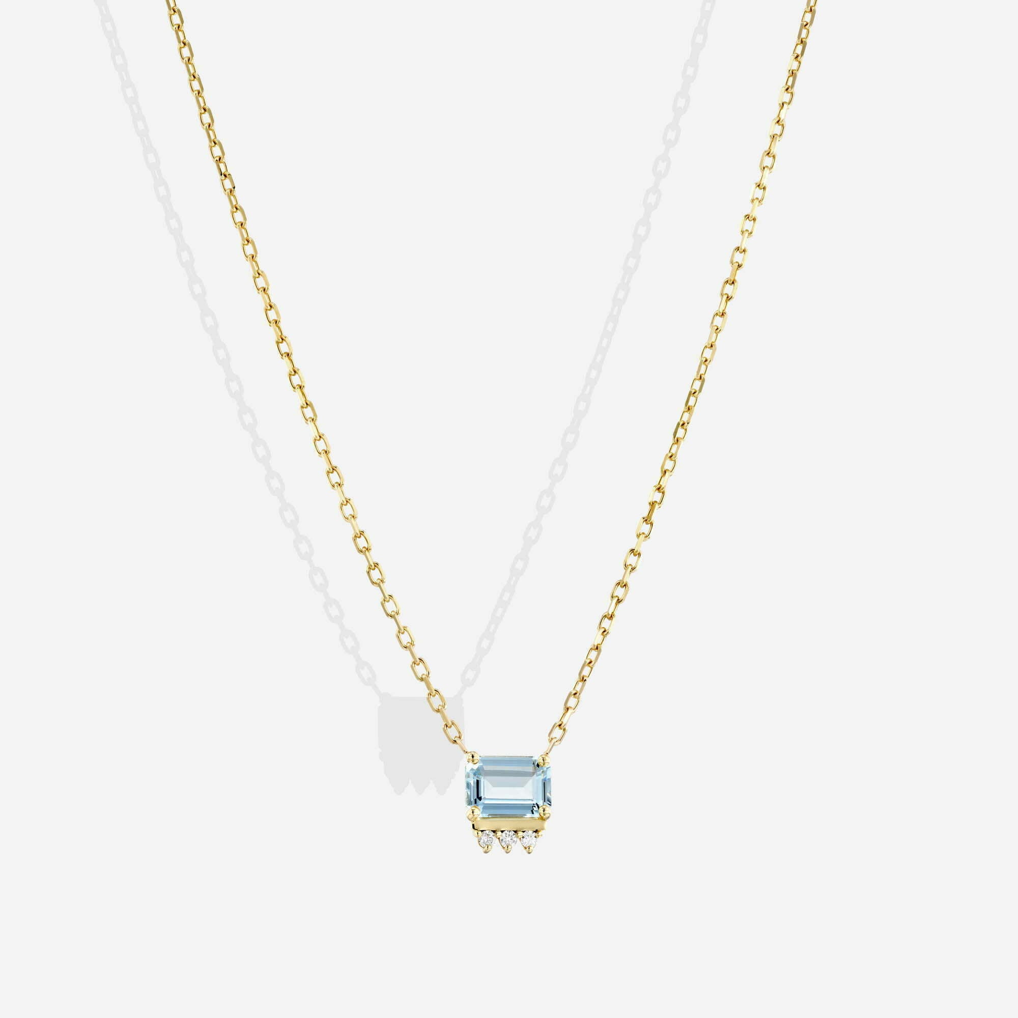 Dipping in Diamonds | Aquamarine