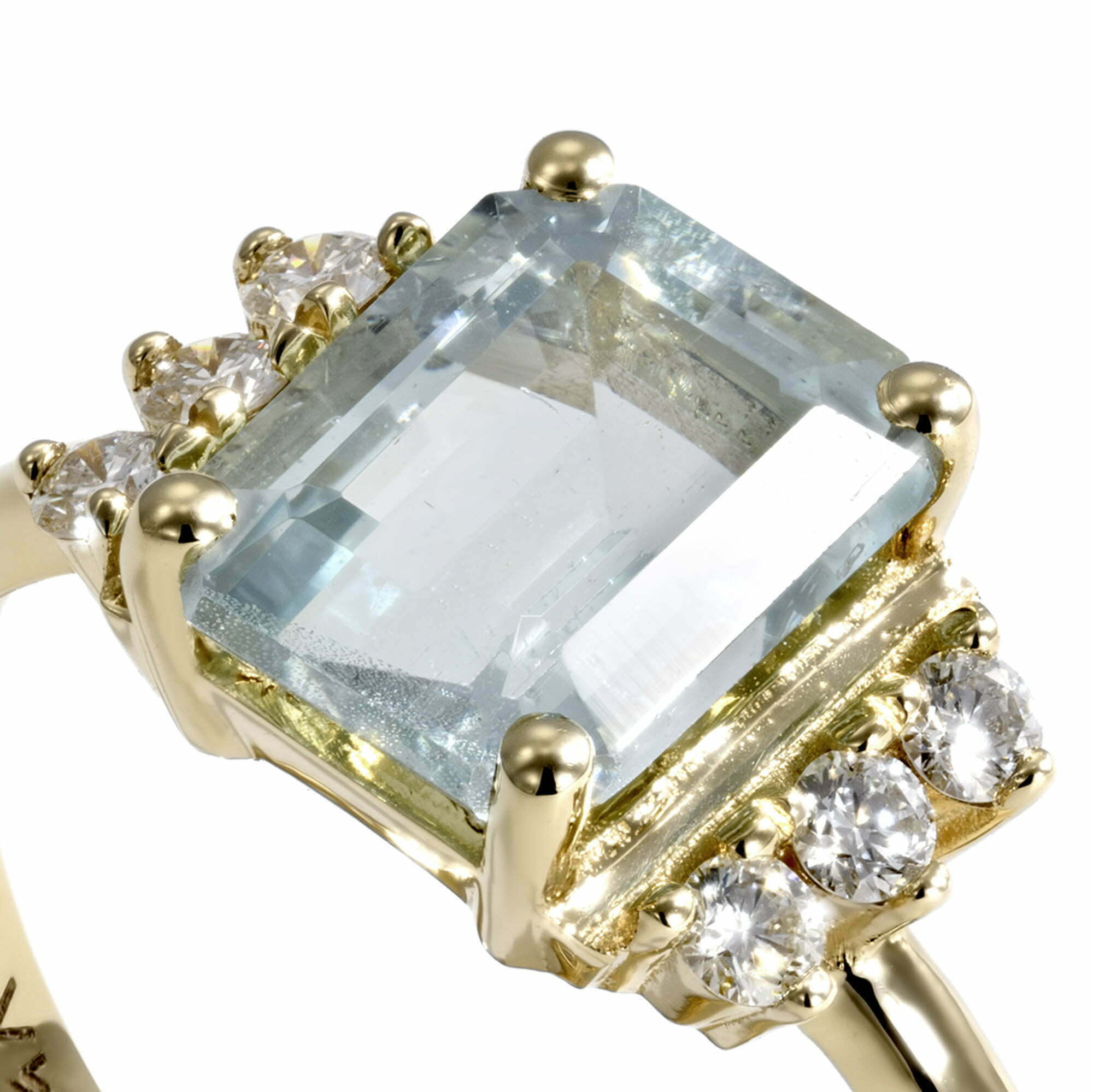 Dipping in Diamonds | Aquamarine